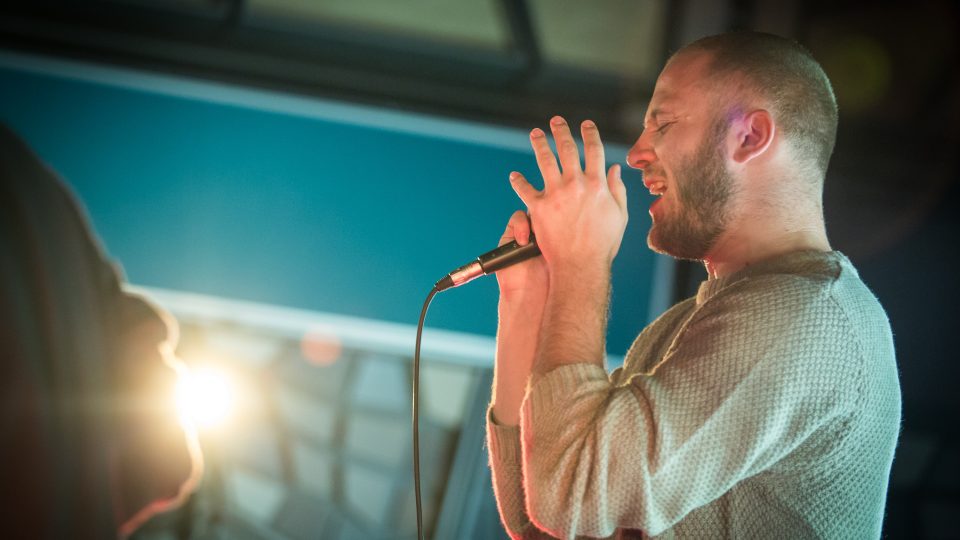 VR/NOBODY na pražské Radio Wave Live Session