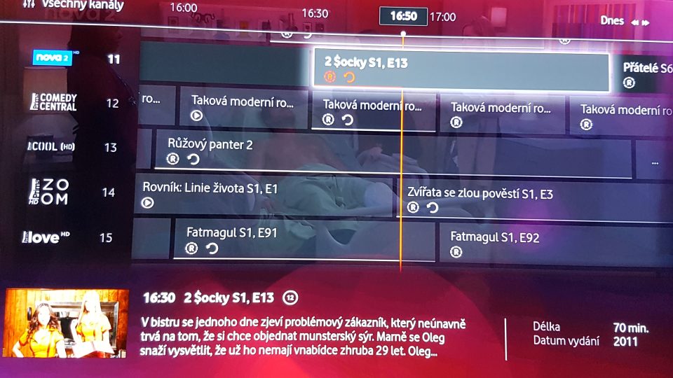 Vodafone TV - EPG