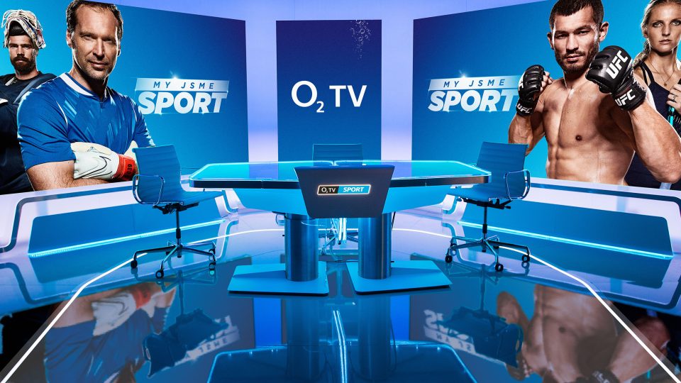 Nové studio placené televize O2 TV Sport