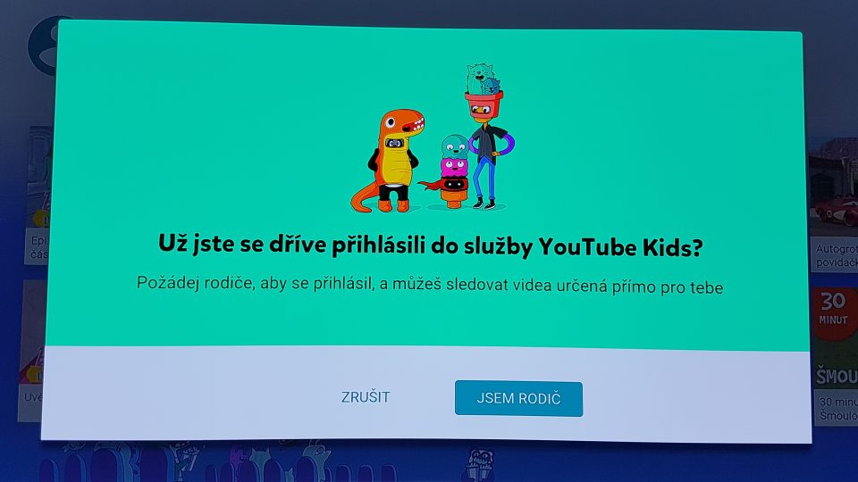 Vodafone TV - YouTube Kids