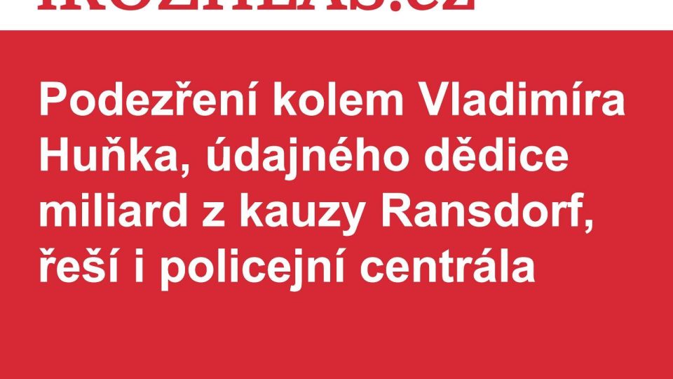 Zpravodajství portálu iROZHLAS.cz v rámci slideshow
