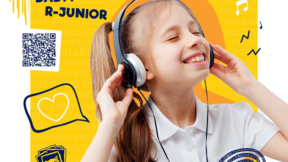 Nová vizuální kampaň Rádia Junior má za cíl oslovit školáky ve věku 8-12 let