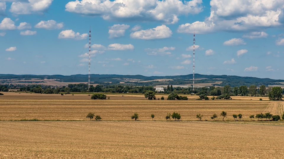 Dlouhovlnný vysílač Topolná