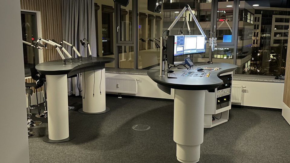 Vysílací studio společnosti Antenne Deutschland