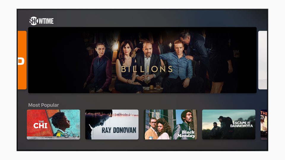 Nová verze aplikace Apple TV