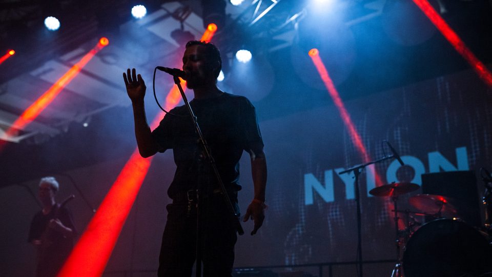 Nylon Jail na Radio Wave New Stagei na Metronome Festivalu