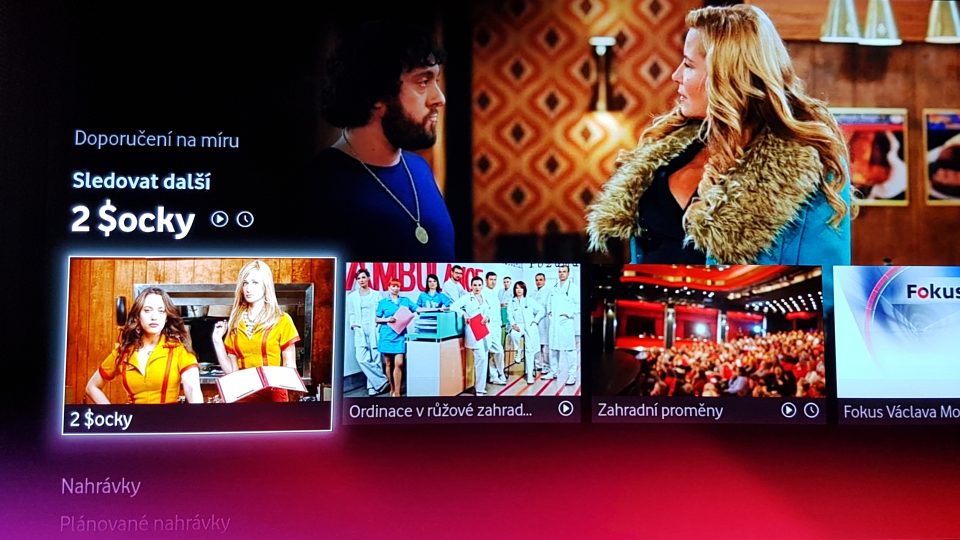 Vodafone TV - timeshift