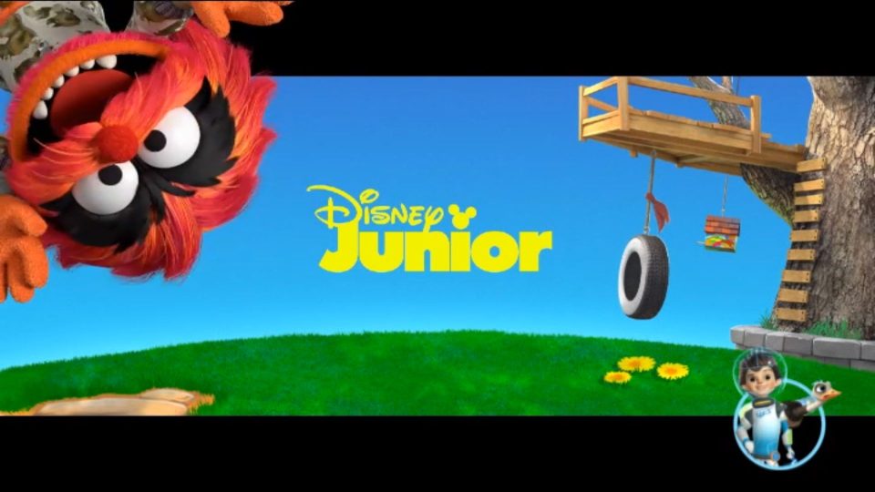 Inovované logo stanice Disney Junior
