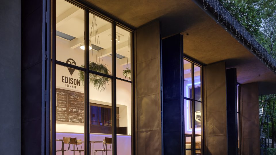 Filmové centrum Edison Filmhub nedaleko Jindřišské věže