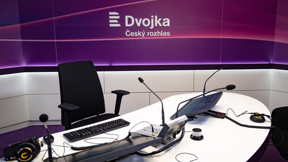Český rozhlas Dvojka vysílá z nového studia