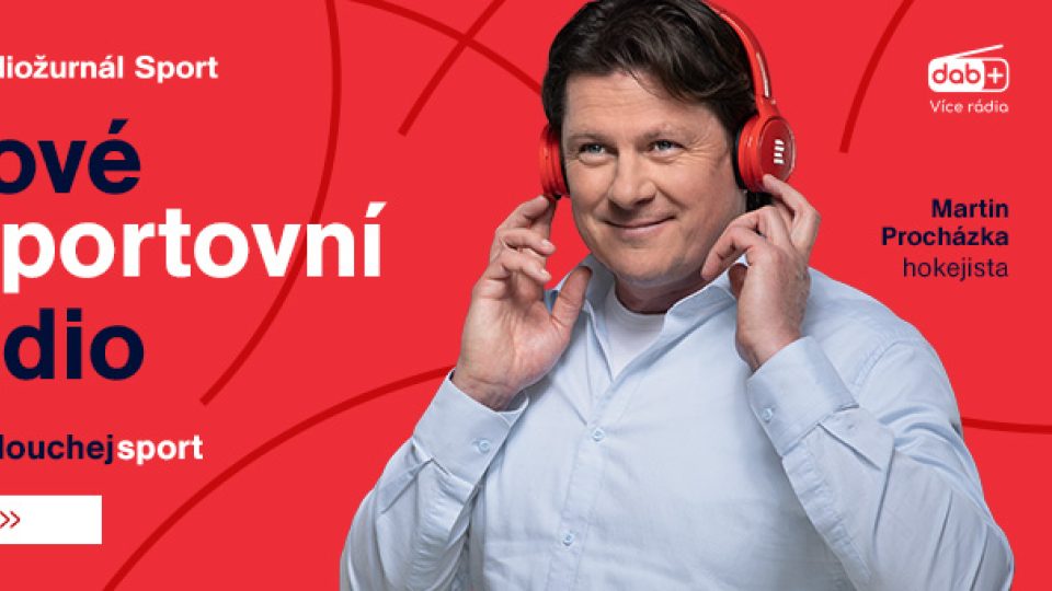 Ambasadorem reklamní kampaně na Radiožurnál Sport je mimo jiné hokejista Martin Procházka