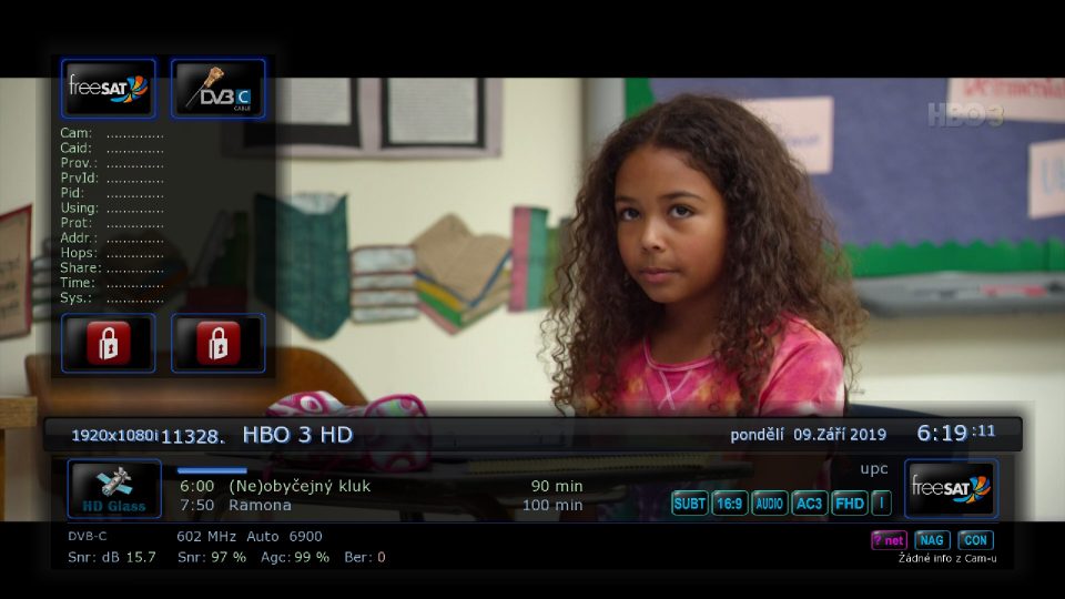 Stanice HBO 3 bez symbolu HD