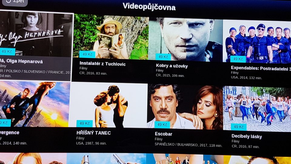 Televize Prima spustila placenou on-line videopůjčovnu