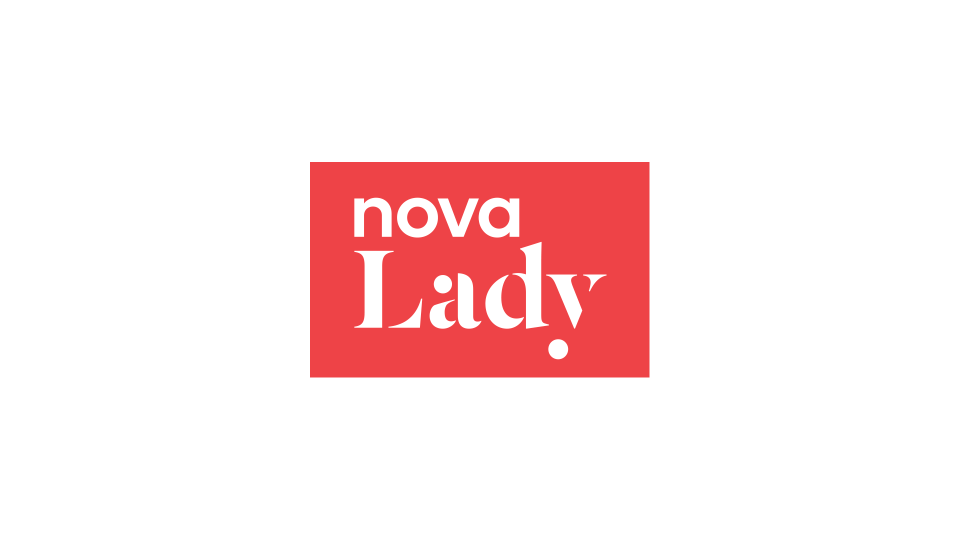 Logo nové stanice Nova Lady