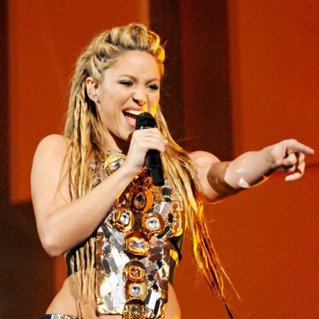 Shakira | foto: Getty Images,   Imagenet,  MTV Networks Europe  (Press Office)