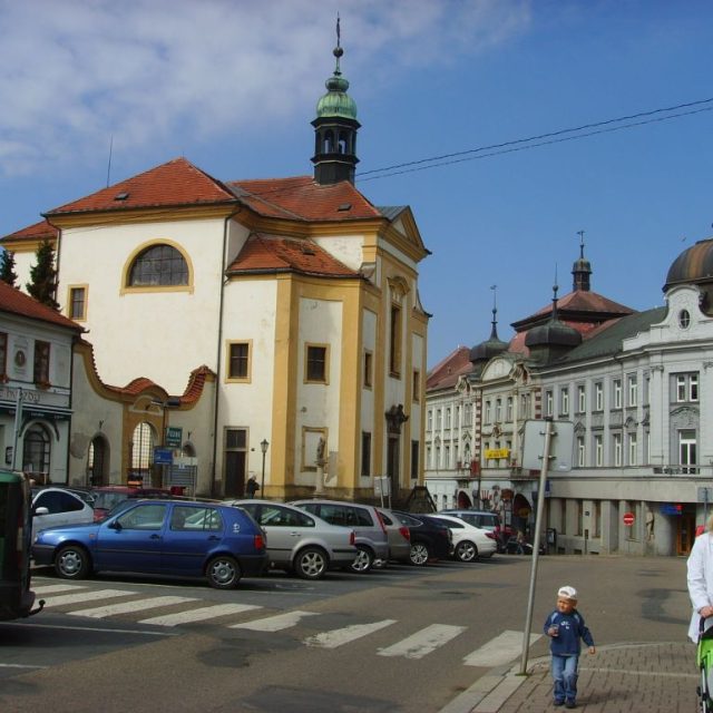 Nově je DVB-T2 multiplex Digital Broadcasting dostupný například v Benešově | foto: Karel Chlumec