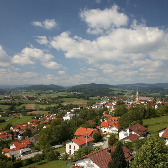 Bavorská obec Waldkirchen | foto:  obec Waldkirchen