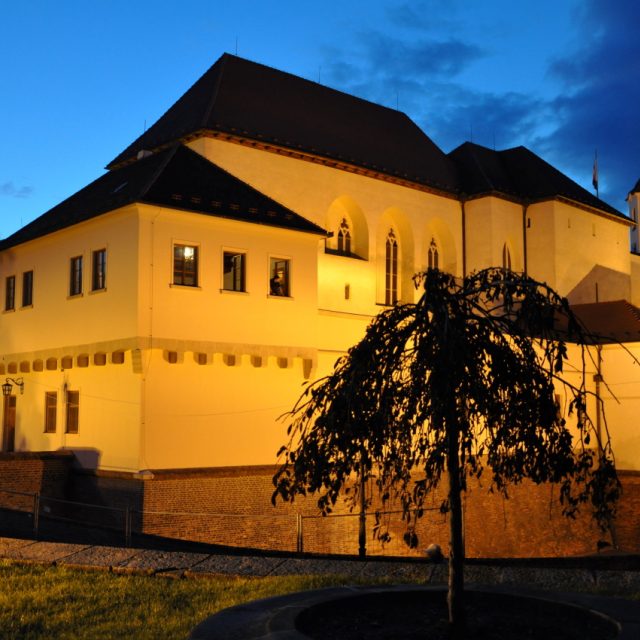 Koncert Rozhlasového Big Bandu Gustava Broma na brněnském Špilberku 31. května 2013 | foto: Jakub Hritz