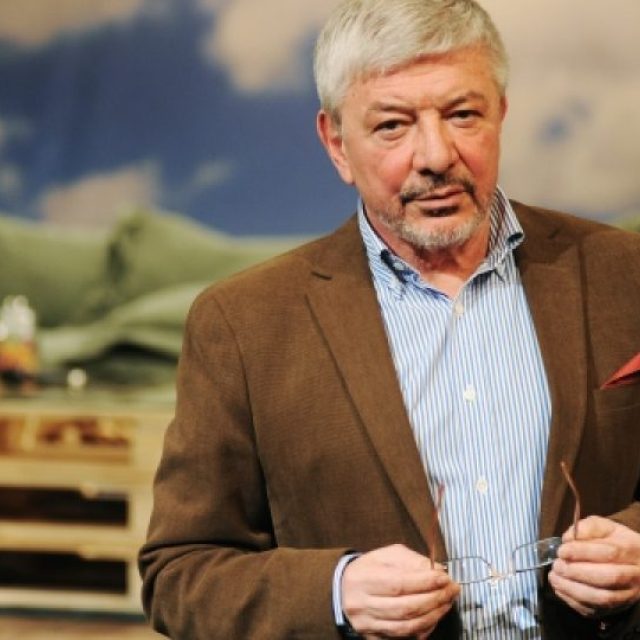 Historicky první generální ředitel TV Nova Vladimír Železný | foto: ČTK