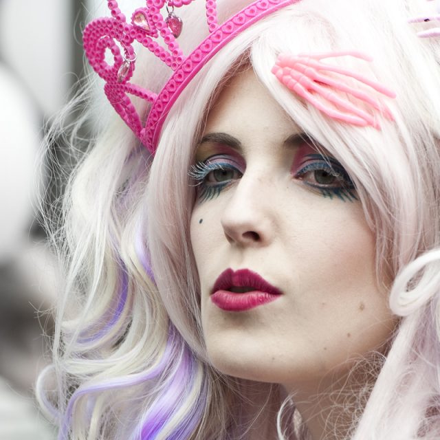 Pochod hrdosti homosexuálů Prague Pride,  duhový průvod | foto: Filip Jandourek