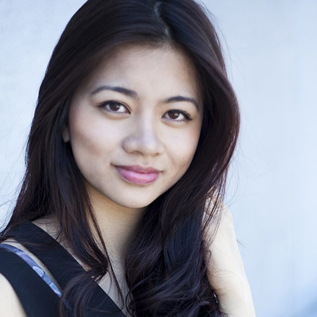 Finalistka Miss Vietnam ČR Tran Thu Thao | foto: Alex Tran