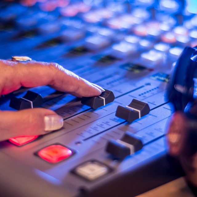 Mixážní pult | foto: Jan Ptáček,  Český rozhlas
