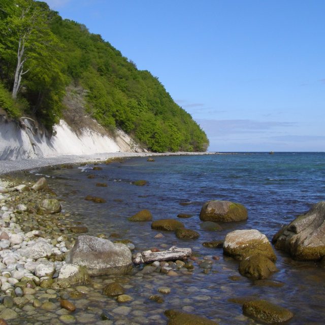 Pobřeží severoněmeckého ostrova Rujána | foto: Marek Dostál
