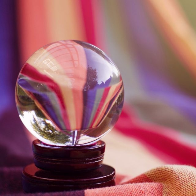 Věštecká koule | foto: CC0 Public domain,  Fotobanka Pixabay