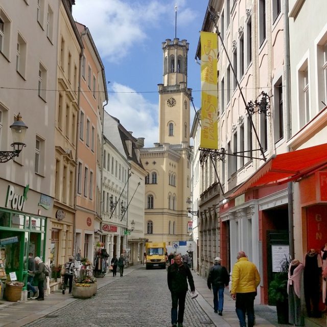 Centrum německé Žitavy | foto: Šárka Škapiková,  Český rozhlas