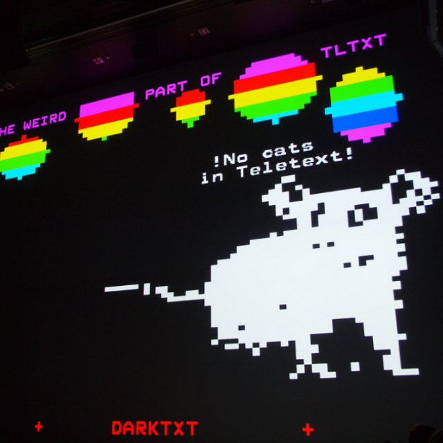 Teletextová stránka  (ilustrační foto) | foto: Ars Electronica,  Creative Commons Attribution-NonCommercial-NoDerivs 2.0 Generic