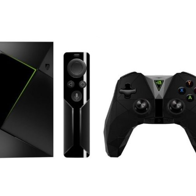 Multimediální zařízení NVIDIA Shield | foto: Společnost NVIDIA