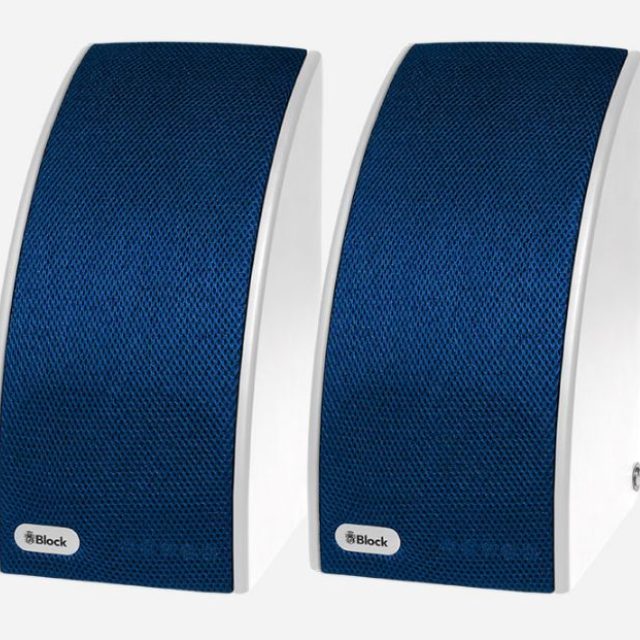 Síťové reproduktory Block SB-100 | foto: archiv audioblock.de