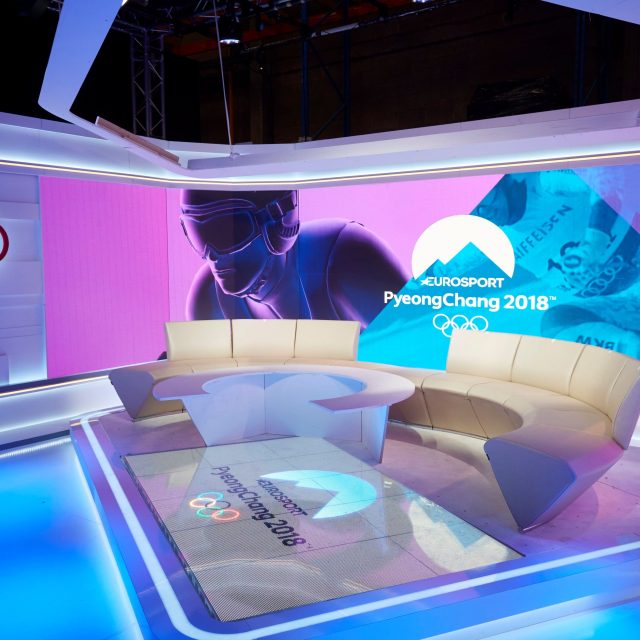 Olympijské studio Eurosportu | foto: eurosport .