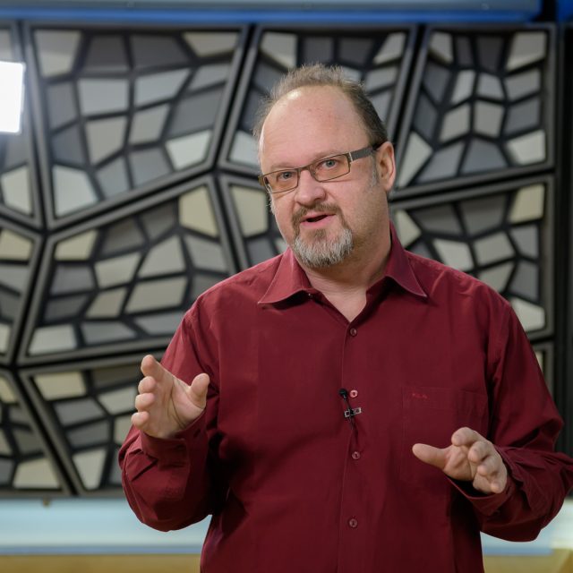 Z natáčení videorecenzí Jazz Test. | foto: archiv Český rozhlas