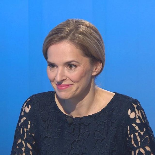 Moderátorka České televize Světlana Witovská | foto: Archiv  České televize