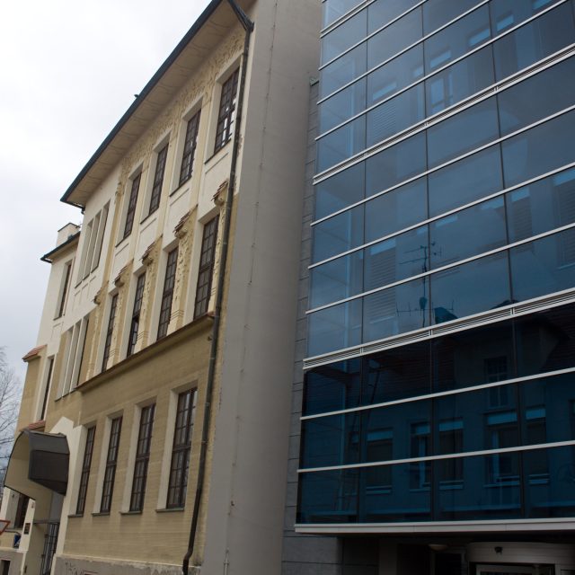 Budova Českého rozhlasu České Budějovice | foto: Český rozhlas