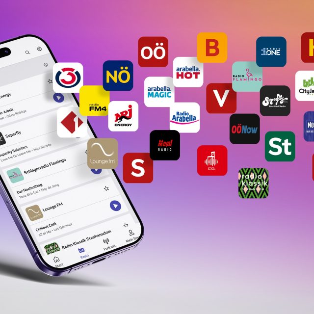 Služba ORF Sound obsahuje nově i vysílání rakouských komerčních stanic | foto: ORF