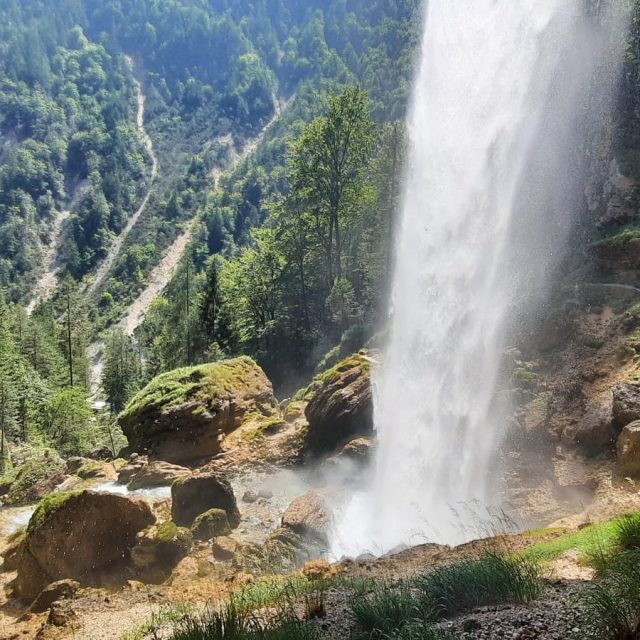Vodopád Peričnik v Triglavu | foto: Ivana Bernáthová,  Český rozhlas