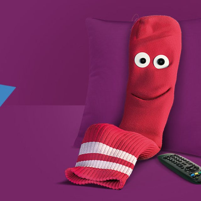 Maskot rakouské placené televize simpliTV | foto: ORS.at