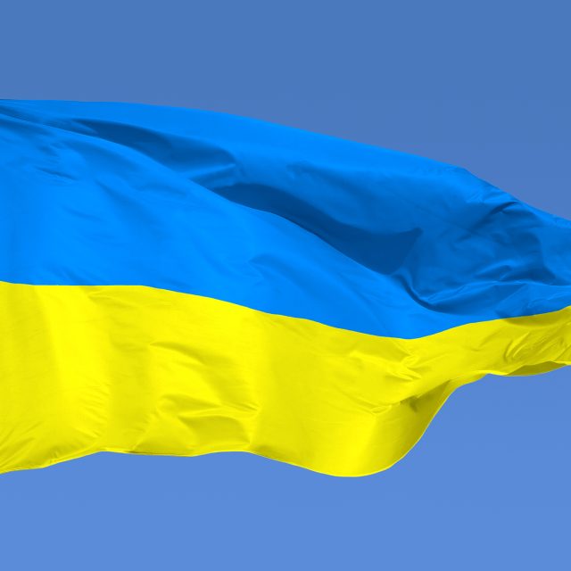 Ukrajinská vlajka | foto: Shutterstock