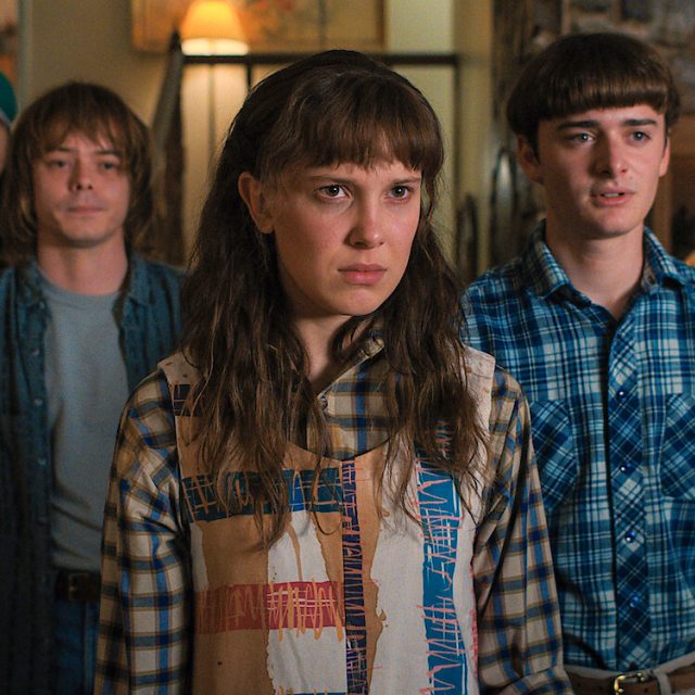 Hrdinové čtvrté řady Netflix seriálu Stranger Things | foto: Netflix