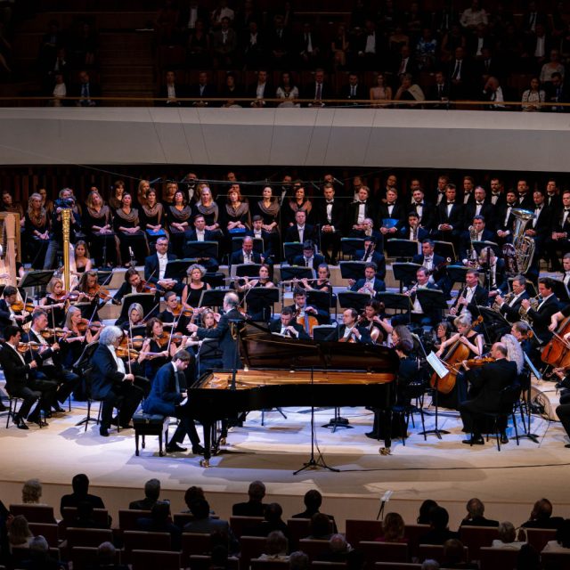 Koncert z moskevské Zaryadye Hall na stanici Mezzo | foto: mezzo.tv