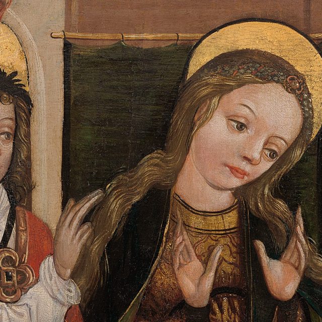 Zvěstování Panně Marii | foto:  Muzeum umění Olomouc,  Foto: Markéta Lehečková