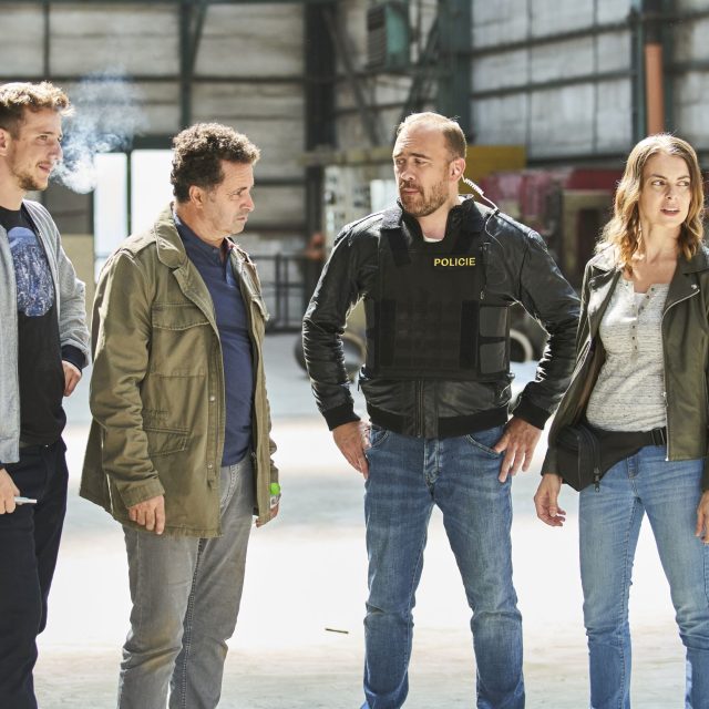 Hlavní hrdinové kriminálního seriálu Specialisté | foto: TV Nova