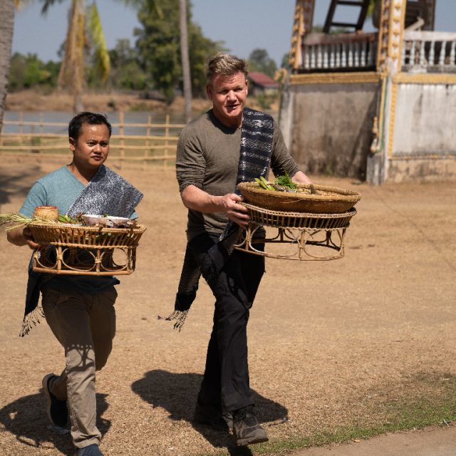 Z dokumentární série Gordon Ramsay: Do neznáma na dokumentárním kanálu National Geographic | foto: National Geographic