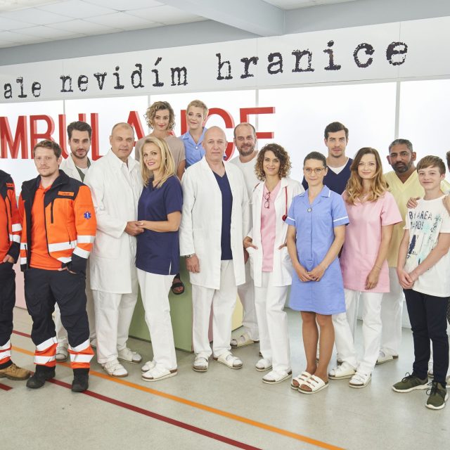 Hrdinové seriálu Ordinace v růžové zahradě 2 | foto: TV Nova