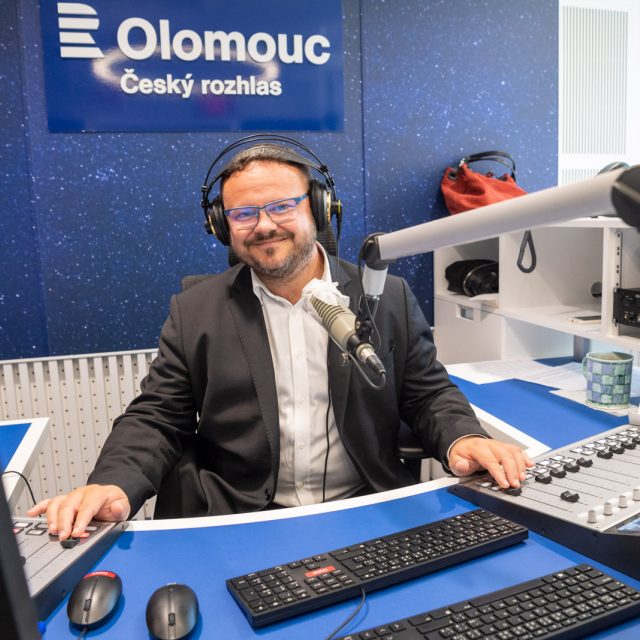 Generální ředitel Českého rozhlasu René Zavoral | foto: Khalil Baalbaki,  Český rozhlas