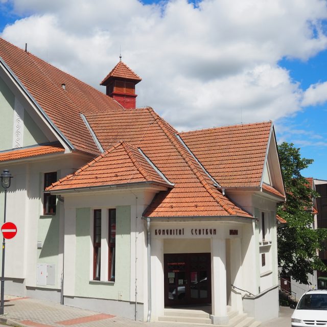 Sídlo podpůrné skupiny Pečující Třebíč | foto: Dáša Kubíková,  Český rozhlas