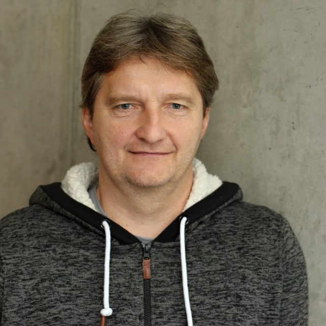 Fotbalový komentátor Jaromír Bosák | foto: Jana Přinosilová,  Český rozhlas