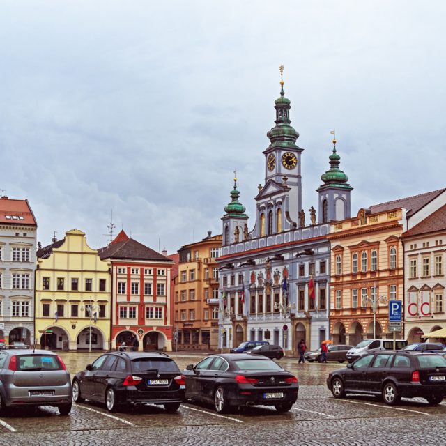 Náměstí v Českých Budějovicích | foto: Shutterstock
